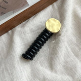 popxstar Creative Magic Hair Weaving Artifact Telephone Line Hair Band For Women Girls Elastic Rubber Band Tied Fashion Hair Accessories