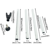 Security Bar Heavy Duty Door Security Bar Adjustable Front Doors Door Stopper Sliding Doors Security Door Jammer Hotel Room