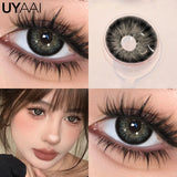 Colored Contact Lenses  Women Beauty Colored Pupils Green Natural Look Lenses Brown Contact Lenses Blue Contact Lenses