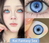 Popxstar 1 Pair New Kio Style Color Contact Lenses with Diopter Myopia Eyes Halloween Cosplay Contacts Lens  Makeup Yearly