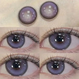 2PCS Korean Contact Lenses Natural Color Pupils Green Contact Lenses Myopia Brown Beauty Eyes Multicontact Free Delivery