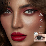 Popxstar NEW Choco Series Colored Contact Lenses Cosmetic Black Lenses Gray Contacts Lenses Women Makeup Colored Pupils Blue lenses