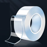 Popxstar 1/3/5m Nano Tape Double-Sided Adhesive Tape Traceless Waterproof Tape For Bathroom Kitchen Sink Tap Gel Sticker