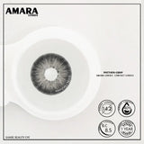 Popxstar  1 Pair GRAY Lenses Anime Accessories Color Contact Lenses for Eyes Comic Tears Eye Fashion Lenses