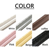 Popxstar bead board walls 3D Foam Wall Edge Strip Stickers Self-Adhesive Waterproof Baseboard Corner Waist Line Sticker Wallpaper Home Border Decor