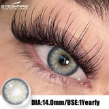 2pcs Colored Eyes Contact Lenses Blue Lentes de Contacto Natural Brown Pupilentes Gray EyesLense Green Beautiful Pupils