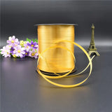 Popxstar  Balloons Ribbons Laser Ribbon for Party Decoration Birthday Gifts DIY Packing Wedding Decoration Foil Satin Ribbons Accessories