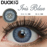 Popxstar  1 Pair Contact Lens with Colorful Degree Brown Lens Eyes Colored Graduated Pupils Circle Lenses Beauty Lenses Natural New