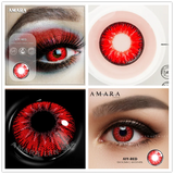 2pcs Cosplay Anime Eyes Lenses for Eyes AYY Series Makeup Sharingan Beauty Contact Lenses Eye Cosmetic Color Lens Eyes