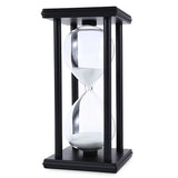 Popxstar  30/60 Minutes Hourglass Kitchen School Modern Wooden Sandglass Home Decoration Gift