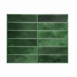 Popxstar  Self-Adhesive Wall Tiles Sticker Heat Resistant Peel AndStick Kitchen Bathroom Waterproof 3D Three-dimensional Wall Tile Sticker