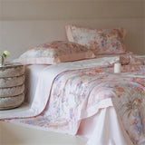 Luxury 100% Lyocell Floral Pattern Summer Blanket Set or 1Pcs Natural Eucalypthus Fabric Cooling Quilt Silk Filling Comforter