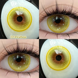 Popxstar  -Blue Contact Lenses for Eyes Fashion Color Pupils Beauty Green Lenses Natural Eye Color Lenses for Myopia 1 Pair Cosplay