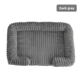 S M L XL XXL Calming Dog Bed Orthopedic Memory Foam Sofa Couch Waterproof Removable Cover Plush Mat for Small Medium Large Dogs