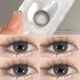 1 Pair Korean Color Contact Lenses For Eyes Natural Myopia Prescription Beauty Pupil Student Cosmetics Free Shipping