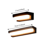 Waterproof LED Solar Lights Energy-Saving Drill-Free Solar Powered Lamp Three-Color Walled Lighting Outdoor Solar Lights