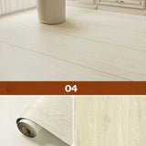 Self-Adhesive 3D Thicken Wood Grain Floor Wallpaper House Renovate Peel And Stick Wallpaper Waterproof Anti-Slip Floor Stickers