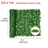 Popxstar green boards inspo Artificial Plants Ivy Privacy Fence Artificial Hedges Fence Faux Plant Vine Leaf Decoration for Outdoor Garden Decor