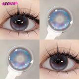Cosplay Contact lenses Cosmetics Colored Pupils Halloween Cosplay Makeup Black Contact Lenses White Lenses Big Eyes 14.5mm