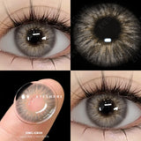 Popxstar  New Colored Contacts Lenses for Eyes Fashion Blue Contact Lens Brown Lenses Gray Pupils Yearly Cosmetic Green Contacts