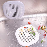 Popxstar Hair Filter Shower Drain Plug Kitchen Sink Strainer Bathtub Shower Floor Drain Stopper Home Accessories