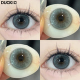 Popxstar  1Pair Myopia Contact Lenses for Eye Green Lenses Beauty Pupils Eye Prescription Fashion Lenses Blue Lenses Contact Yearly
