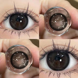 2PCS Contact Lenses for Natural Eyes Health & beauty Big Doll Eye Pupils Yearly Korean cosmetics Color Lens Fast Shipping