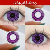 Corlor Contact Lenses Anime Pupil 6months 1pair Halloween Cute Eye Lenses