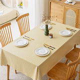 Popxstar Checkered Tablecloth Kitchen, Wedding, Holiday Table Decoration Tablecloth, Outdoor Picnic Tablecloth