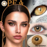 Popxstar 1 Pair Colored Contact Lenses Natural Look Brown Eye Lenses Gray Contact Blue Lenses Green Eye Lenses Wholesales
