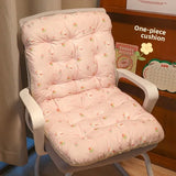 popxstar Combined Seat and Backrest Cushion for Long - Term Sitting, Alleviating Back & Hip Fatigue, Great for Dorm Use