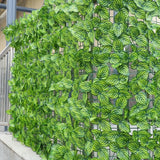 Popxstar green boards inspo Artificial Plants Ivy Privacy Fence Artificial Hedges Fence Faux Plant Vine Leaf Decoration for Outdoor Garden Decor