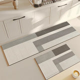 Popxstar Carpet for Kitchen Diatomite Mat Non-slip Water-absorbent Quick-drying Long Rug Bathroom Mats  Alfombra De Cocina