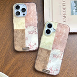 Popxstar  Vintage Style Chinese-Inspired Orchid Calligraphy Phone Case For iPhone 17 16 Pro Max 15 14 13 12 11 XS X XR 7 8 Plus 16e Cover