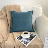 45x45cm High Quality Pillow Case Pillow Case Light Luxury Nordic Home Pillowcase Sofa Plush Cushion 21 Color Pillow Case
