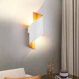Popxstar  Outdoor wall lights, waterproof hallway, outdoor wall lights, living room, Nordic terrace, balcony, corridor, courtyard lights