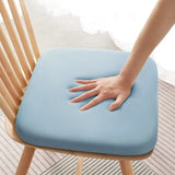 Popxstar 40x40cm Memory Foam Seat Cushion Memory Cotton Office Student Seat Cushion Hemorrhoid Cushion Prolonged Sitting God Tool JAF134