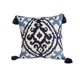 30x60cm Bohemian Embroidered Throw Pillow Cover Living Room Sofa Hand Cushion Waist Cover Bedding Pillowcase Premium Product