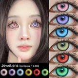 Cosplay  Corlor Contact Lenses Anime Pupil 6months 1pair Halloween Cute Eye Lenses