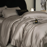 Popxstar  1000TC Lyocell Eucalyptus Fiber Super Soft Silky Queen King Size Bedding Set Duvet Cover Set Bed Sheet/Fitted Sheet Pillowcases