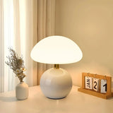 Popxstar  A pink/orange/red/white/beige USB socket decorative table lamp for room light decorative lamp, night light, desk light.