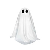 LED String Lights Halloween Ghost Decoration Glowing Effect Light Up Feature Spooky Glowing Figurine Scary Design
