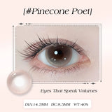 1 Pair New Korea Myopia Color Contact Lenses for Eyes Degree Green Natural Lenses High Quality Soft Lenses