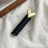 popxstar Creative Magic Hair Weaving Artifact Telephone Line Hair Band For Women Girls Elastic Rubber Band Tied Fashion Hair Accessories