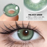 Popxstar New Colored Contact Lenses for Eyes 1 Pair Fashion Blue Eyes Lenses Brown Contacts Green Lenses Yearly Gray Contacts