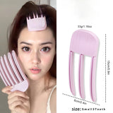 Popxstar Fluffy Hairpin Curling Bangs Clips Hair Roots Volumizing Hair Clips Women Curling Fixed Shape Clips Fashion Volume Hair Roller