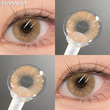 1 Pair Colorcon Korean Lenses Color Contact Lenses For Eyes Lenses Natural Lens Cosmetic Contact Lens Fashion Pupils