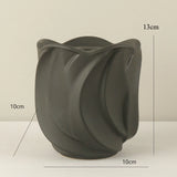 Popxstar  Simple Candle Holder Universal Candle Cup Living Room Dining Table Decoration Ornament Flame European Ceramic Candle Pedestal