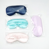 Popxstar Imitated Silk Eye Patch Shading Sleep Eye Eyepatch Soft Blindfold Smooth Eye Mask Sleeping Aid Eyeshade Eye Cover Patch Bandage