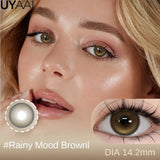 NEW Color Contact Beauty Blue Colorcon Natual Black Lens Big Eyes Cosmetic Red Lenses Colorcon Beauty Brown Soft Pupils